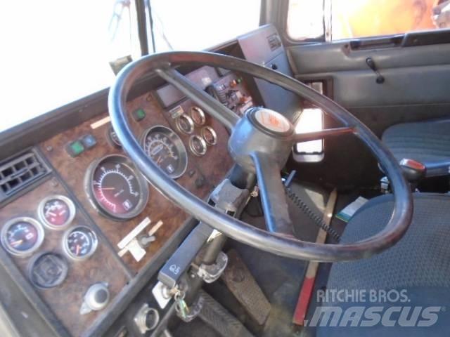 Kenworth T 400 Sniego peiliai ir valytuvai