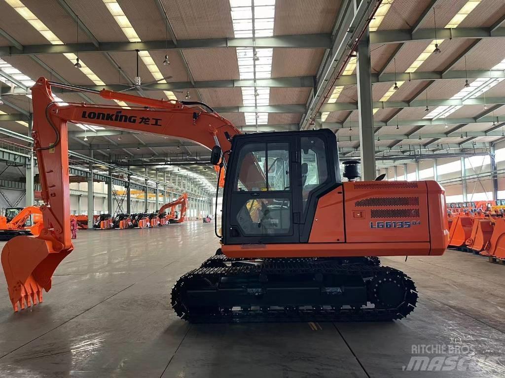 Lonking 6135 Vidutinės galios ekskavatoriai 7-12 t