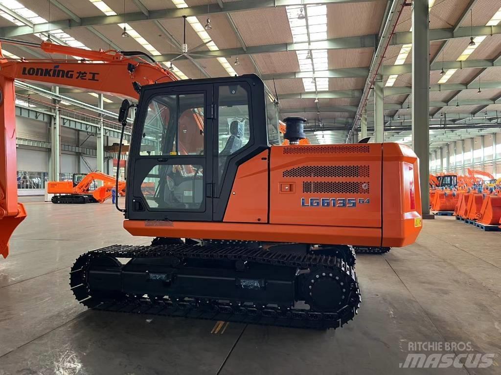Lonking 6135 Vidutinės galios ekskavatoriai 7-12 t