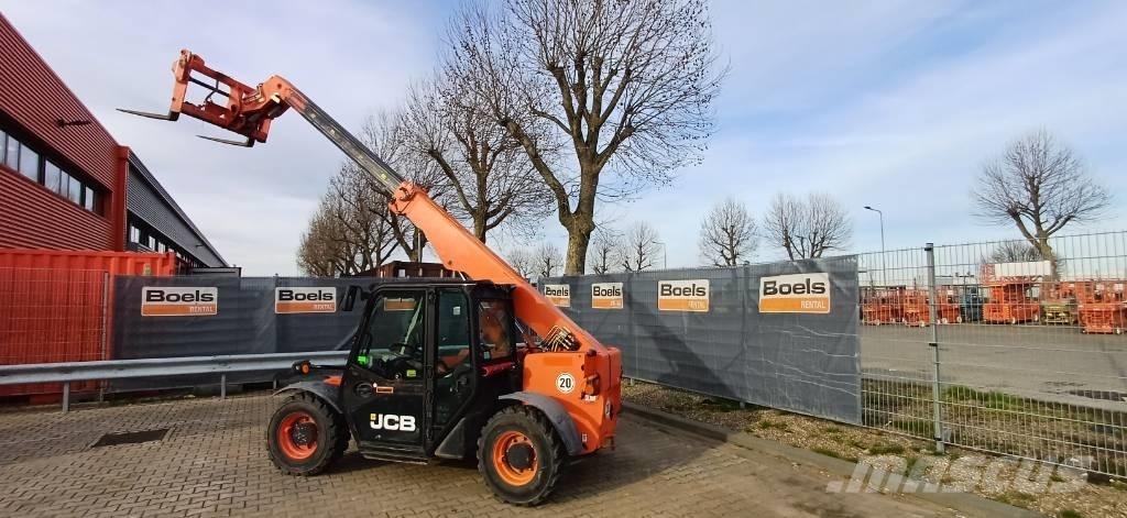 JCB 525-60 T4 F Teleskopiniai krautuvai