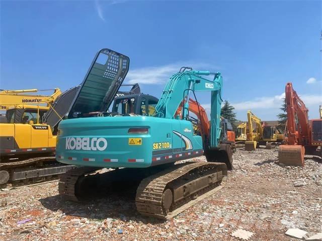 Kobelco SK 210 D Vikšriniai ekskavatoriai