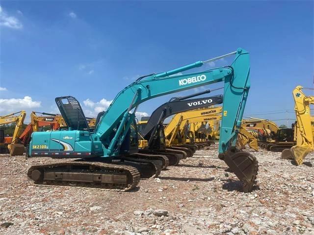 Kobelco SK 210 D Vikšriniai ekskavatoriai