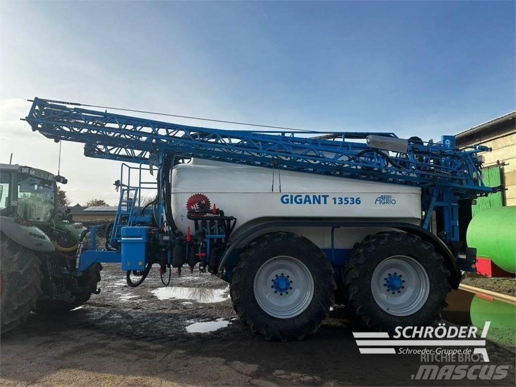 Agrio GIGANT 13500 Prikabinami purkštuvai