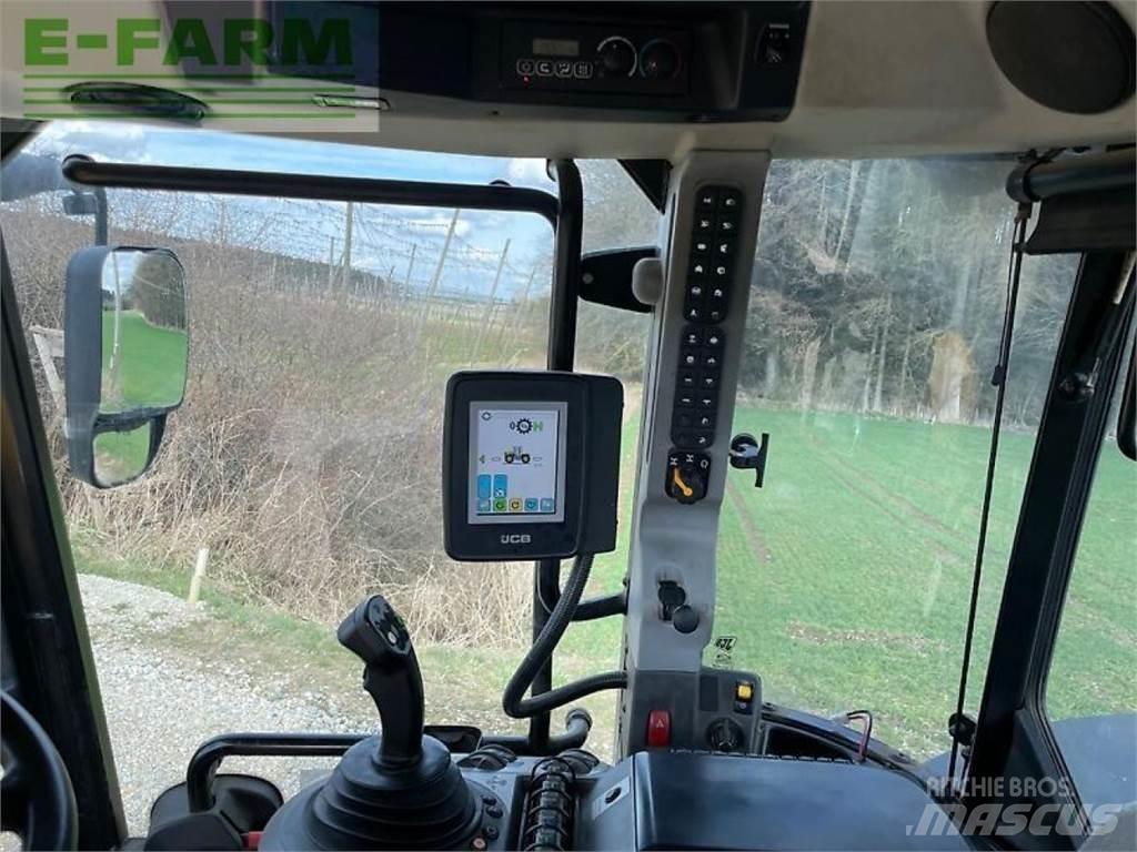 JCB fastrac 4190 Traktoriai