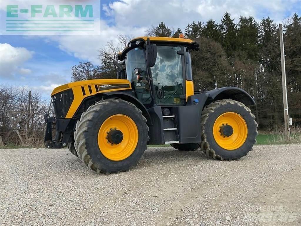 JCB fastrac 4190 Traktoriai