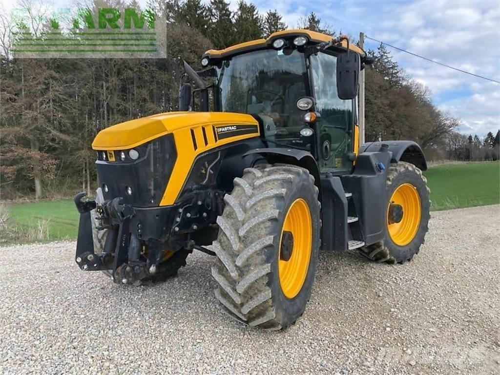 JCB fastrac 4190 Traktoriai