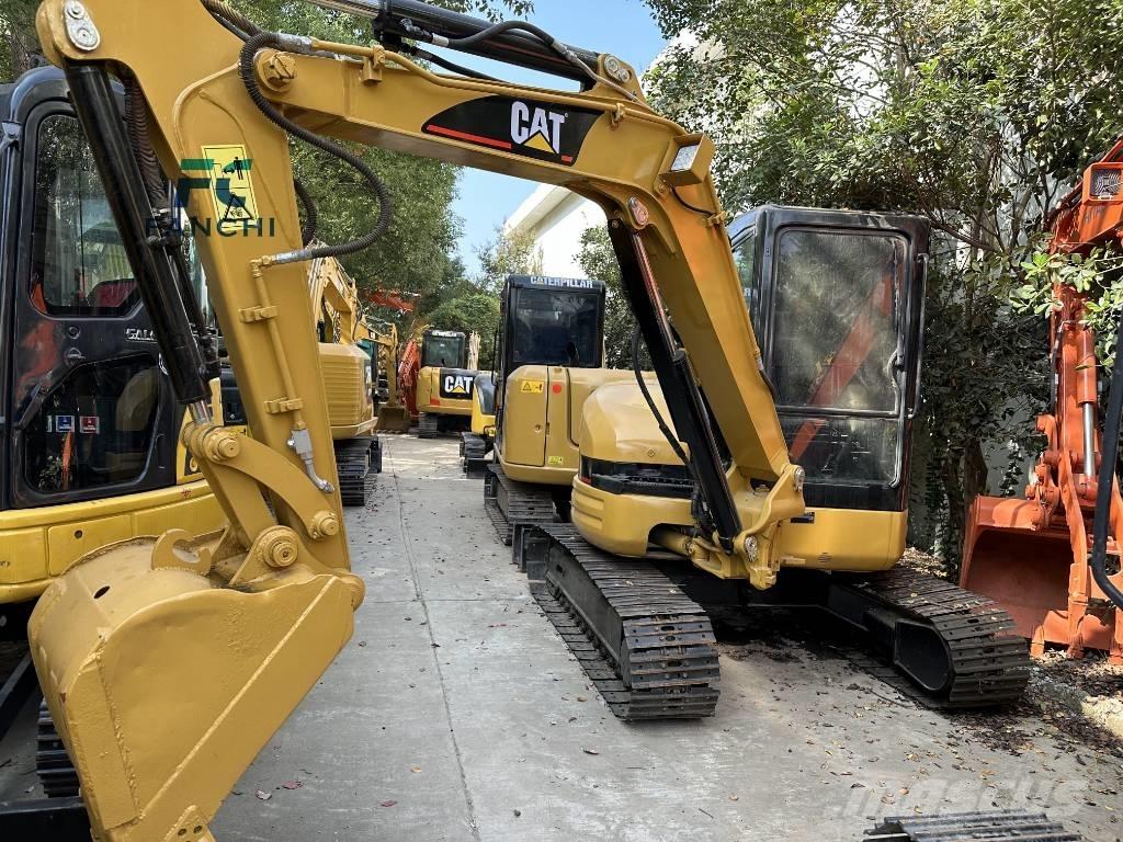 CAT 304SR Vikšriniai ekskavatoriai