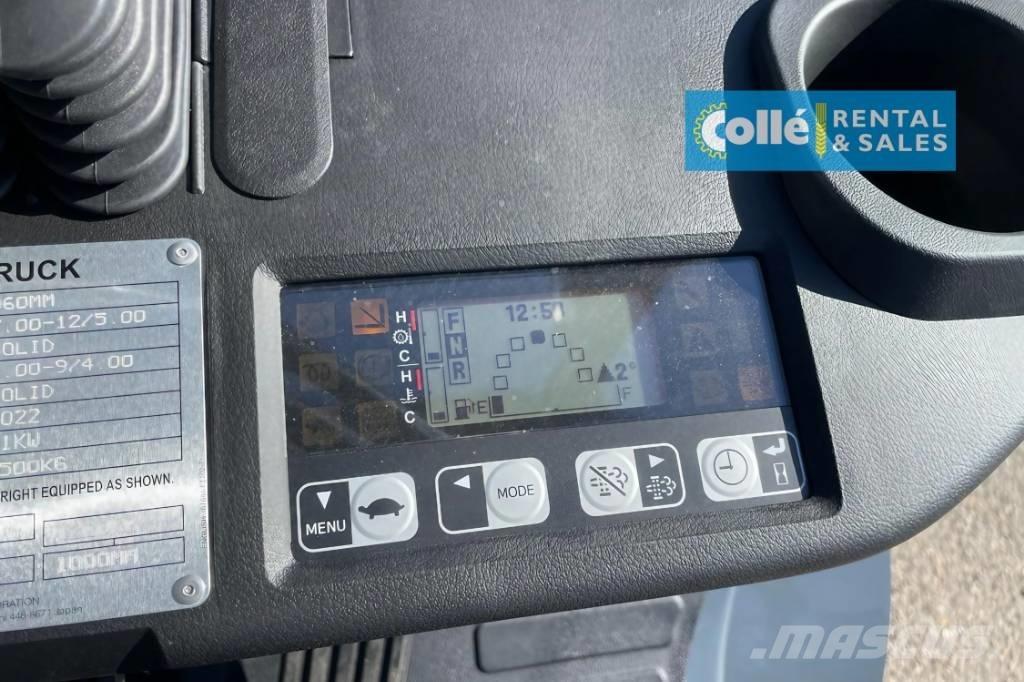 Toyota 8 FDF 25 | 2022 Dyzeliniai krautuvai