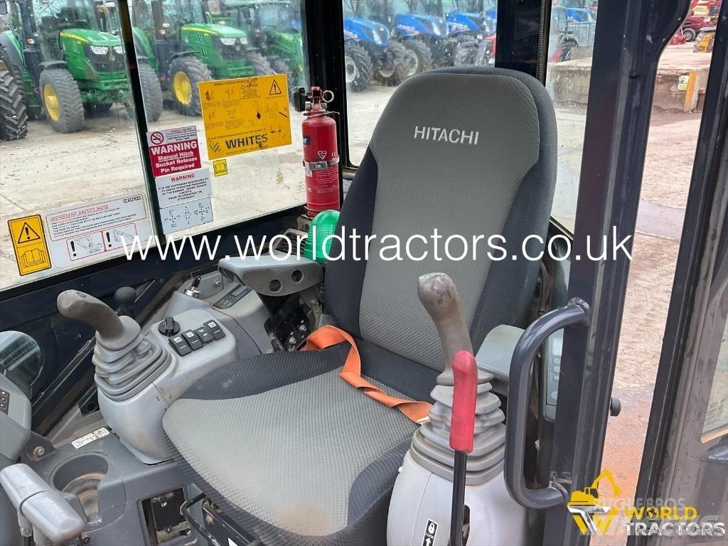 Hitachi ZX 33 U Mini ekskavatoriai < 7 t