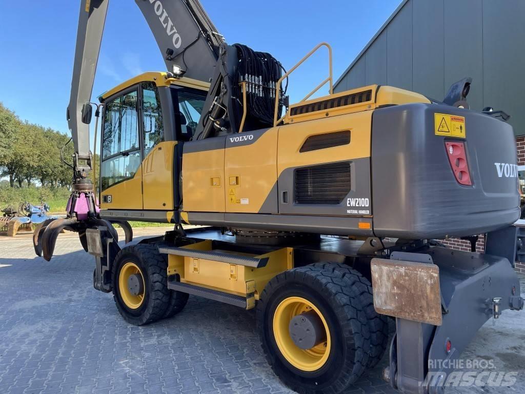 Volvo EW 210 MH Atliekų / pramoniniai krautuvai