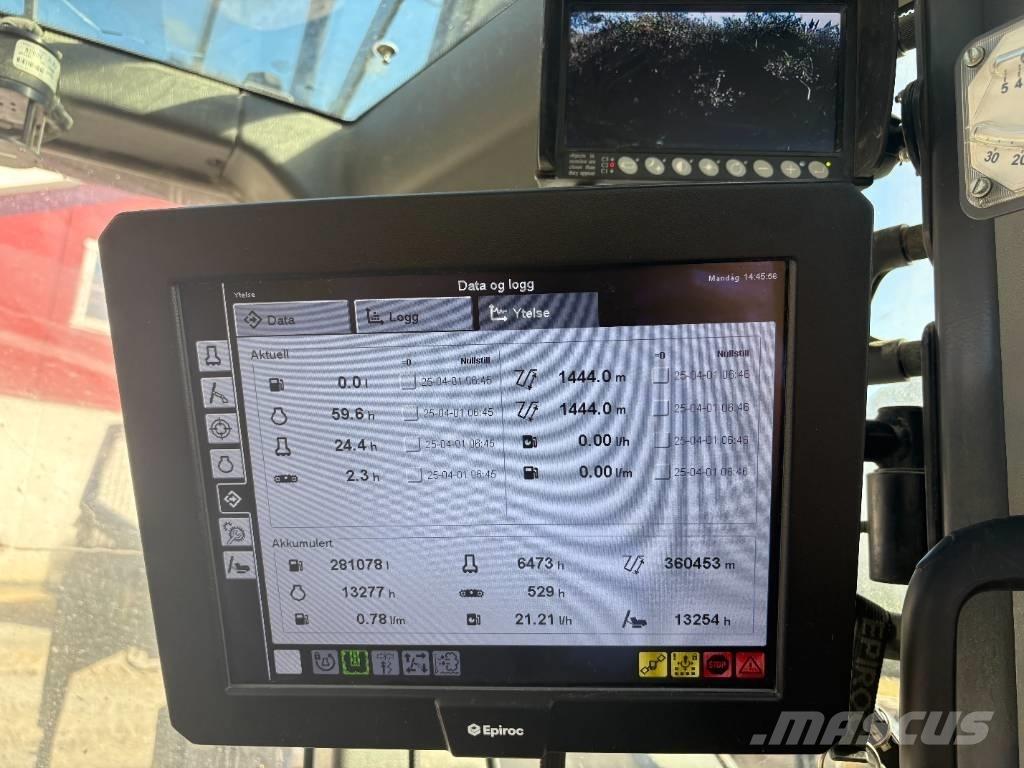 Epiroc T45 Žemės paviršiaus gręžimo technika