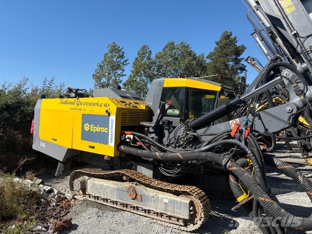 Epiroc T45 Žemės paviršiaus gręžimo technika