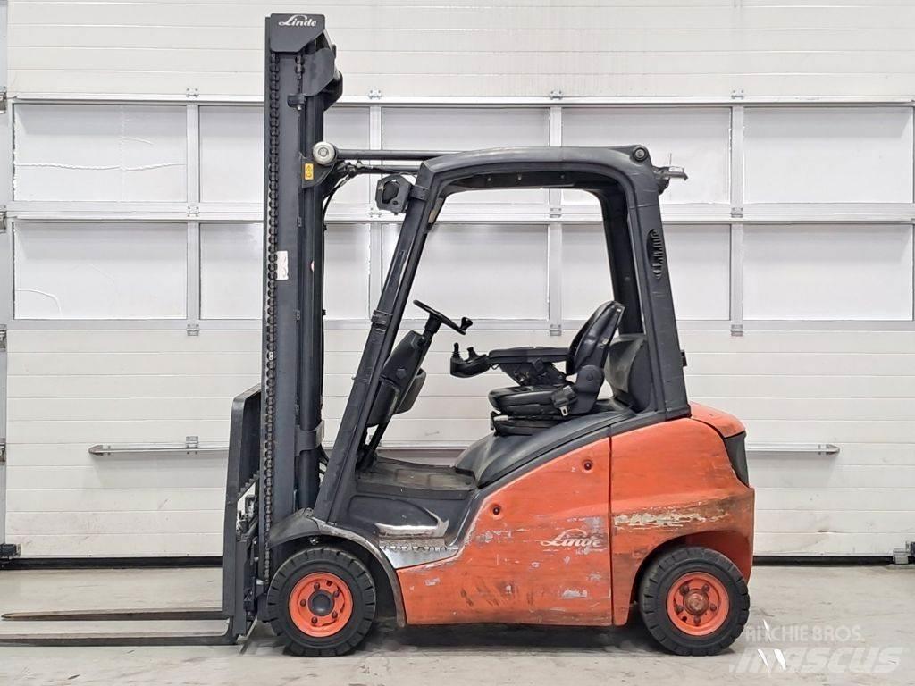 Linde H18D-01 Dyzeliniai krautuvai