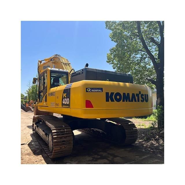 Komatsu PC400-8 Vikšriniai ekskavatoriai
