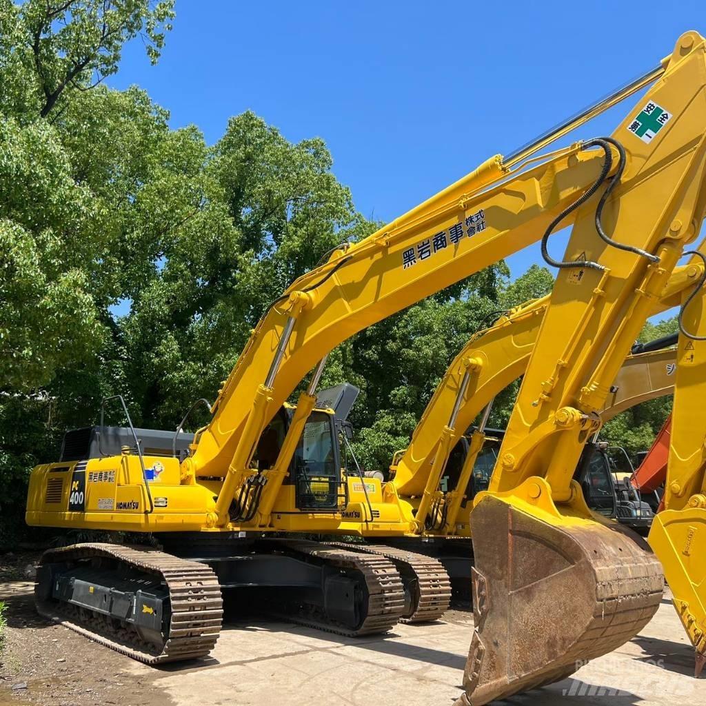 Komatsu PC400-8 Vikšriniai ekskavatoriai