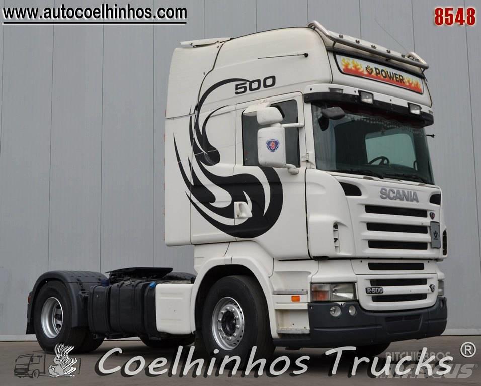 Scania R 500 Naudoti vilkikai