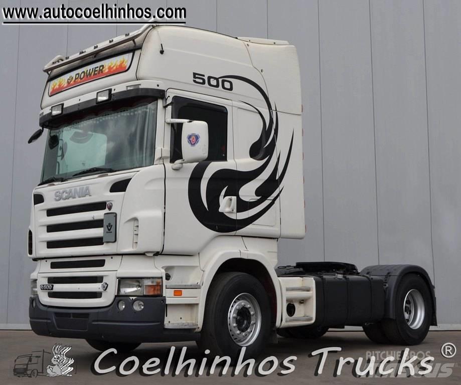 Scania R 500 Naudoti vilkikai