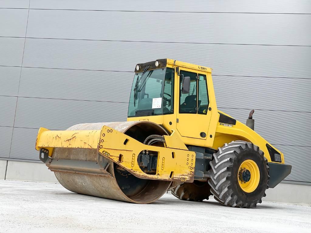 Bomag BW 213 DH-4 Vieno būgno volai