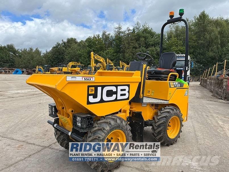 JCB 1T-2 Statybiniai savivarčiai sunkvežimiai