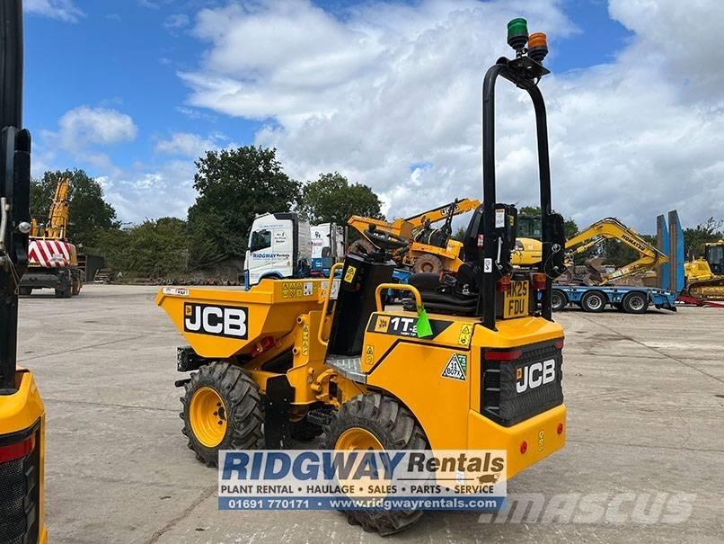 JCB 1T-2 Statybiniai savivarčiai sunkvežimiai