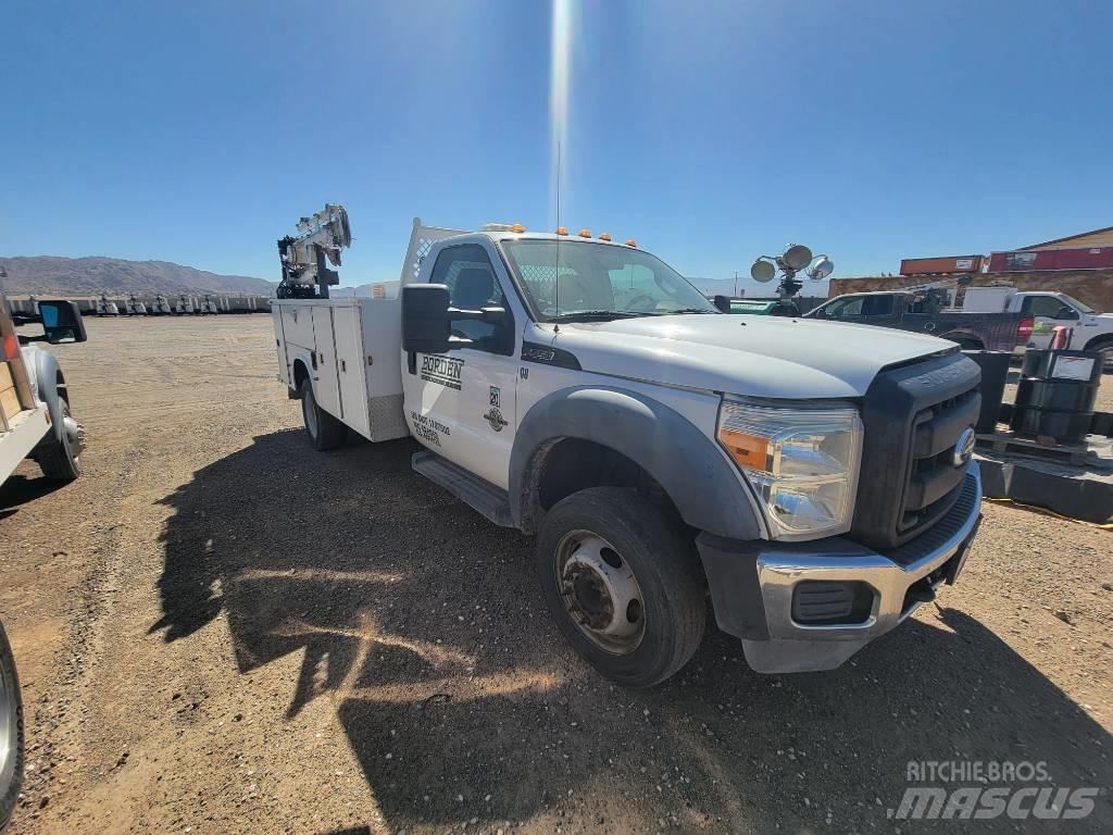 Ford F 550 XL Visuotinės / bendrosios paskirties automobiliai