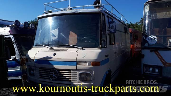 Mercedes-Benz L 508D Furgonai