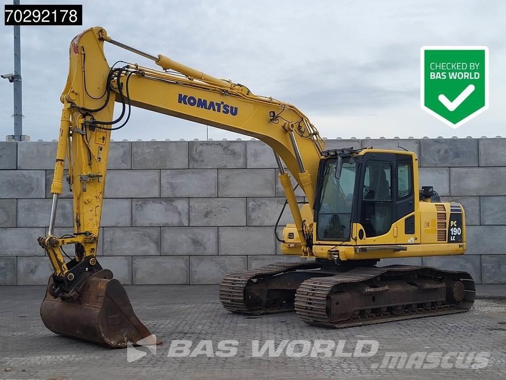 Komatsu PC190 -8 Vikšriniai ekskavatoriai
