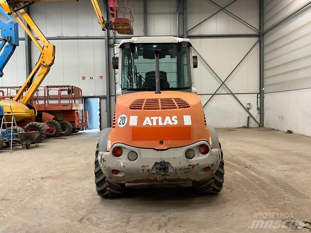 Atlas 80 Naudoti ratiniai krautuvai