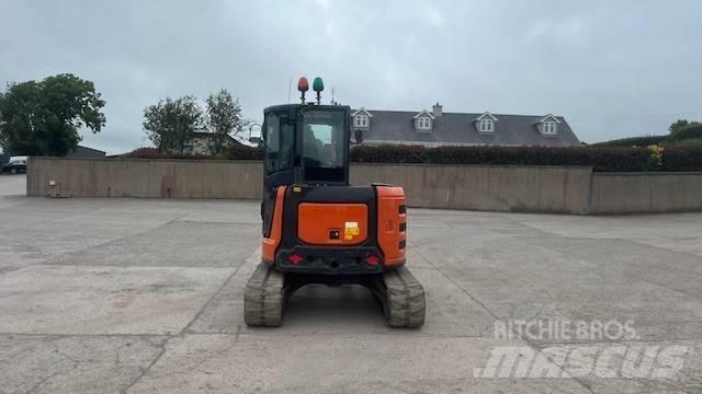 Hitachi ZX 48 U-5 A Mini ekskavatoriai < 7 t