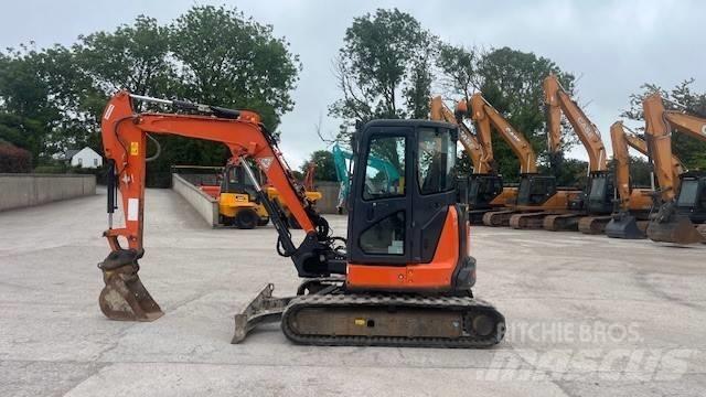 Hitachi ZX 48 U-5 A Mini ekskavatoriai < 7 t