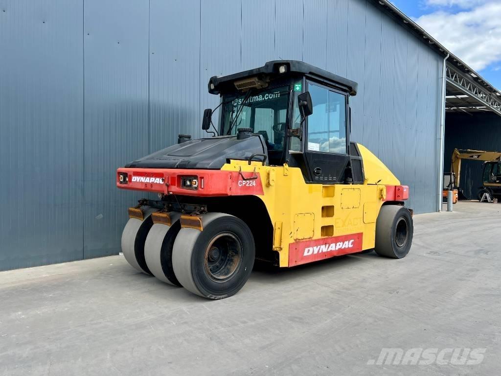 Dynapac CP224 Pneumo volai