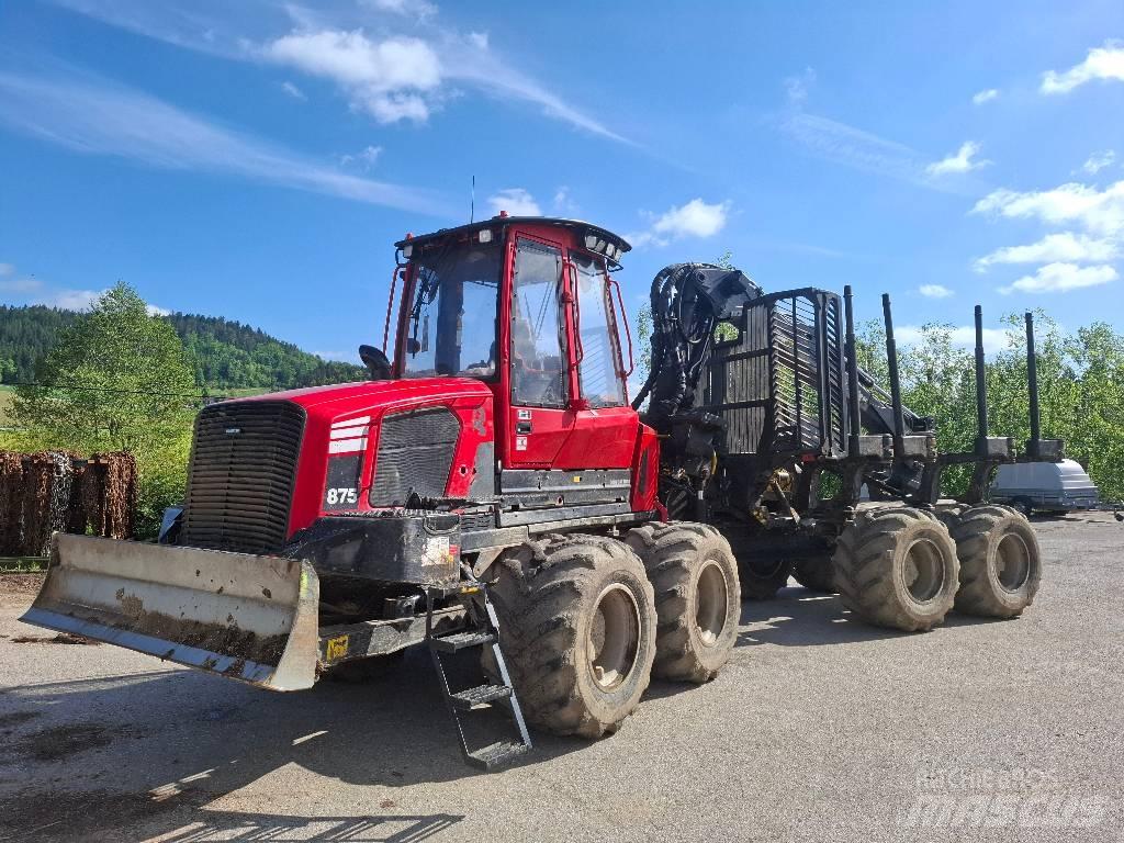 Komatsu 875 Naudoti miškovežiai (Forvarderiai)