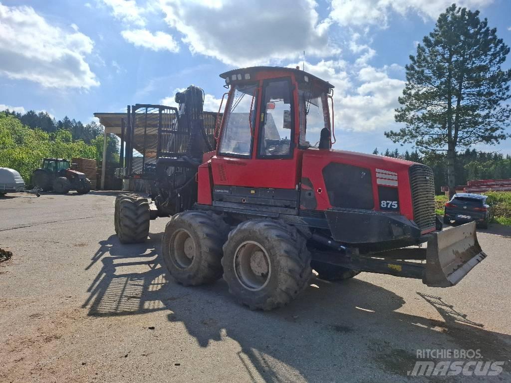 Komatsu 875 Naudoti miškovežiai (Forvarderiai)