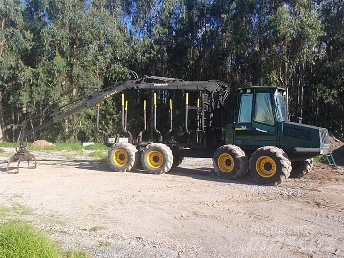 Timberjack 1110 Naudoti miškovežiai (Forvarderiai)