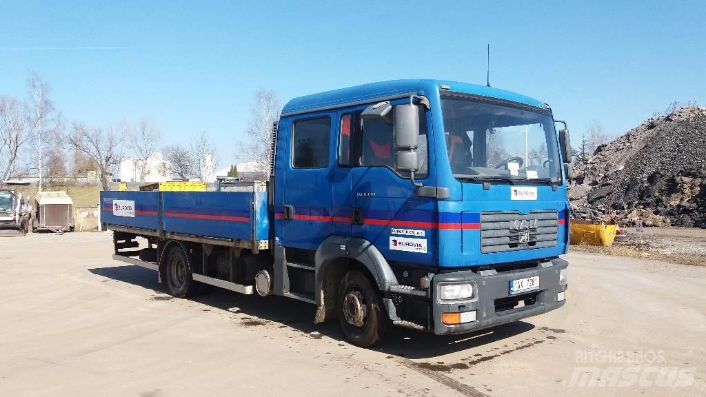 MAN TGL8.180 Platformos/ Pakrovimas iš šono
