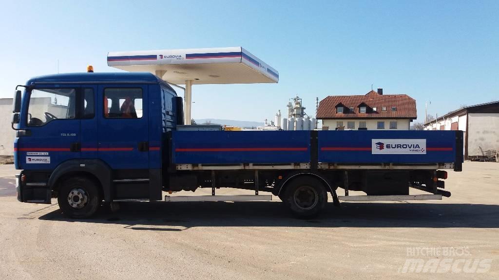 MAN TGL8.180 Platformos/ Pakrovimas iš šono