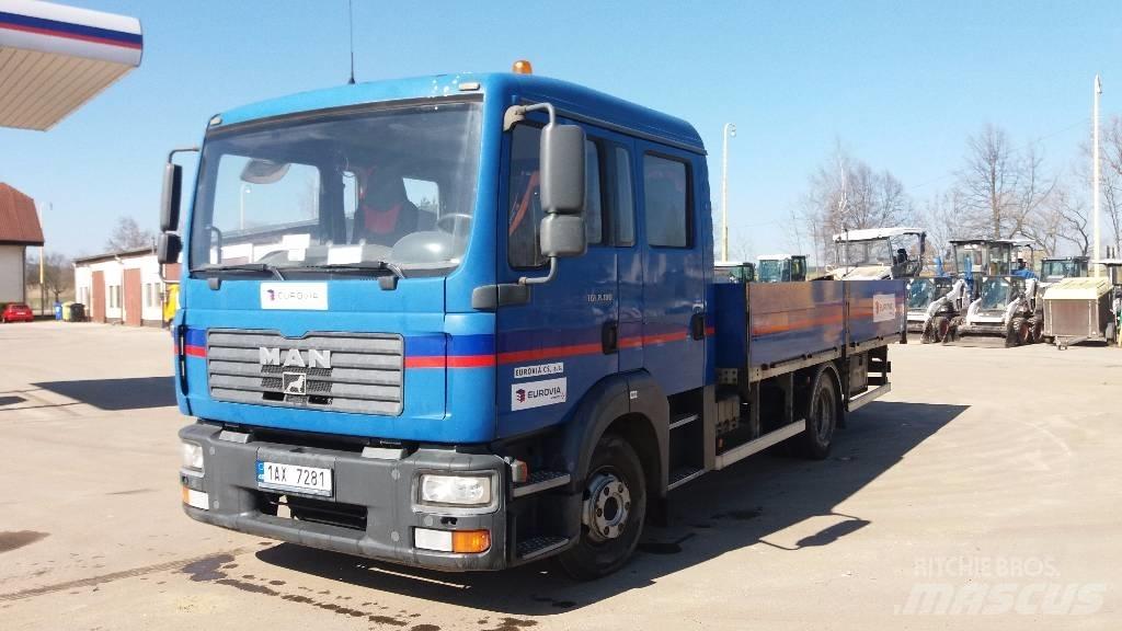 MAN TGL8.180 Platformos/ Pakrovimas iš šono