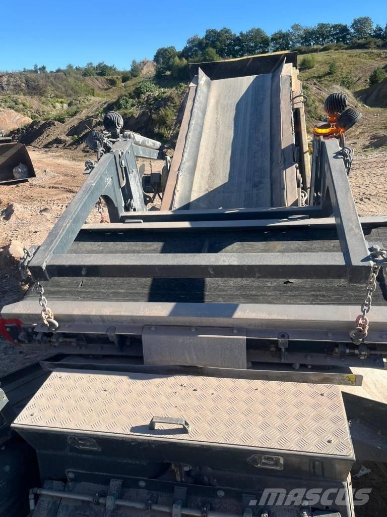 Keestrack R3e Trupintuvai