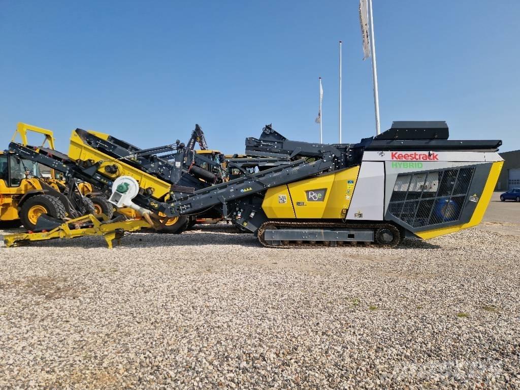 Keestrack R3e Trupintuvai