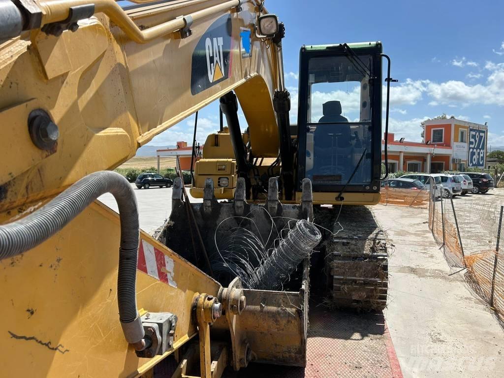 CAT 315B Vikšriniai ekskavatoriai