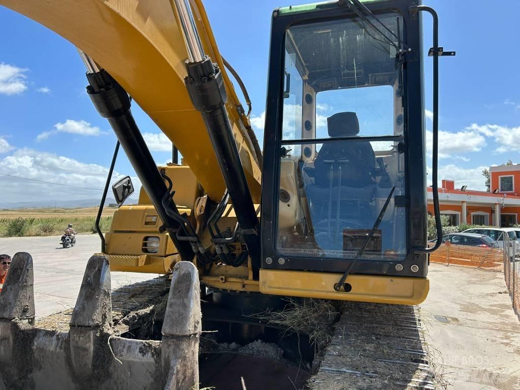CAT 315B Vikšriniai ekskavatoriai