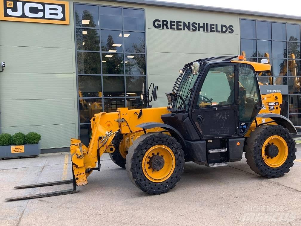 JCB 550-80 Teleskopiniai krautuvai