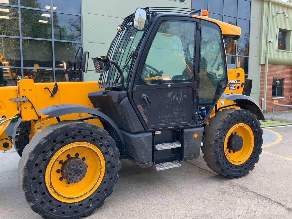 JCB 550-80 Teleskopiniai krautuvai