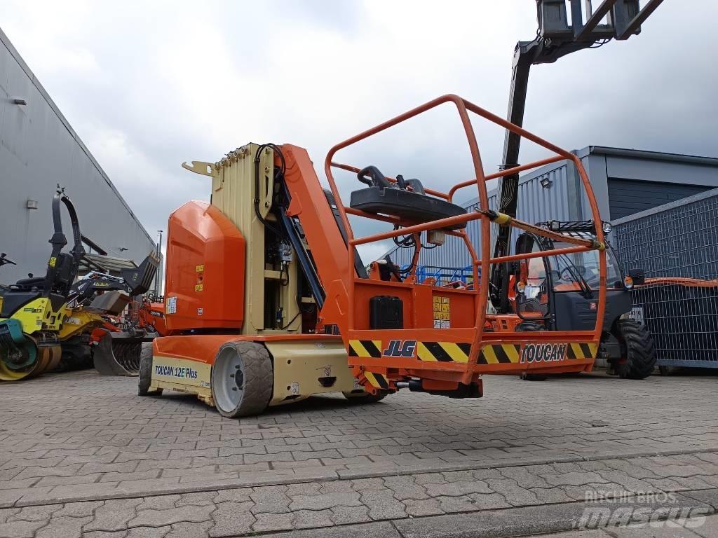JLG Toucan 12 E Plus Alkūniniai keltuvai