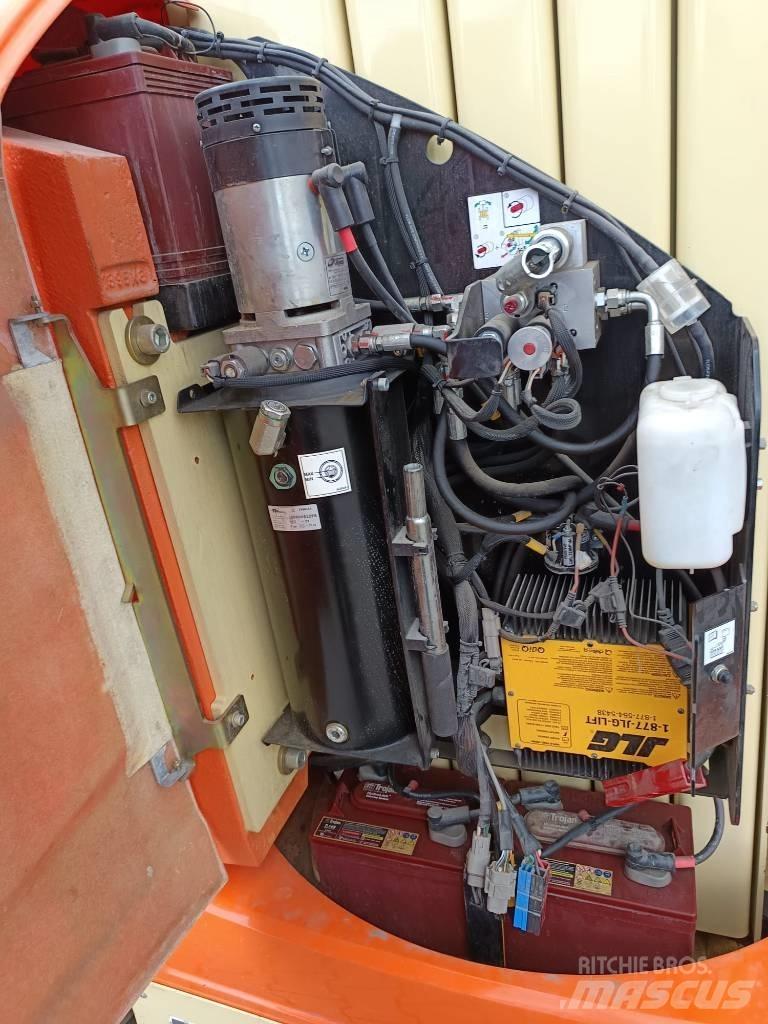 JLG Toucan 12 E Plus Alkūniniai keltuvai
