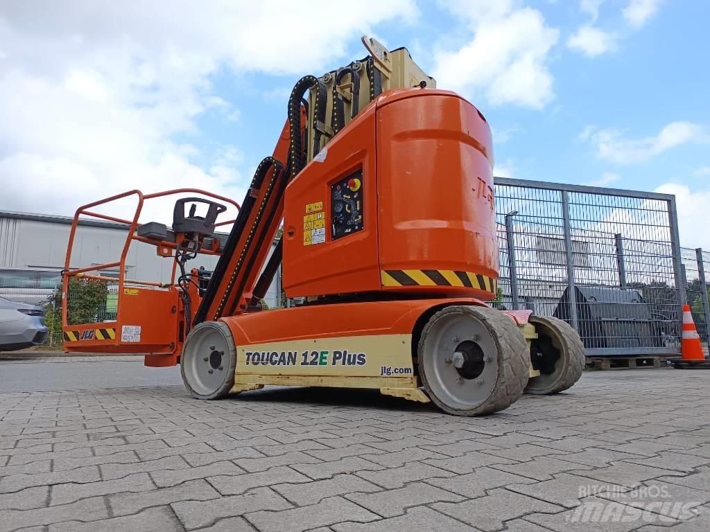 JLG Toucan 12 E Plus Alkūniniai keltuvai