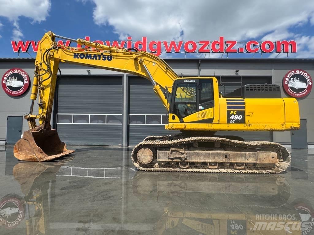 Komatsu PC 490 LC-10 Vikšriniai ekskavatoriai