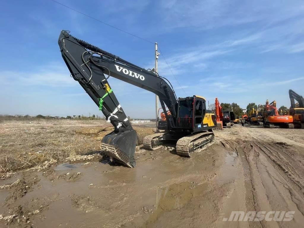 Volvo EC210 Vikšriniai ekskavatoriai