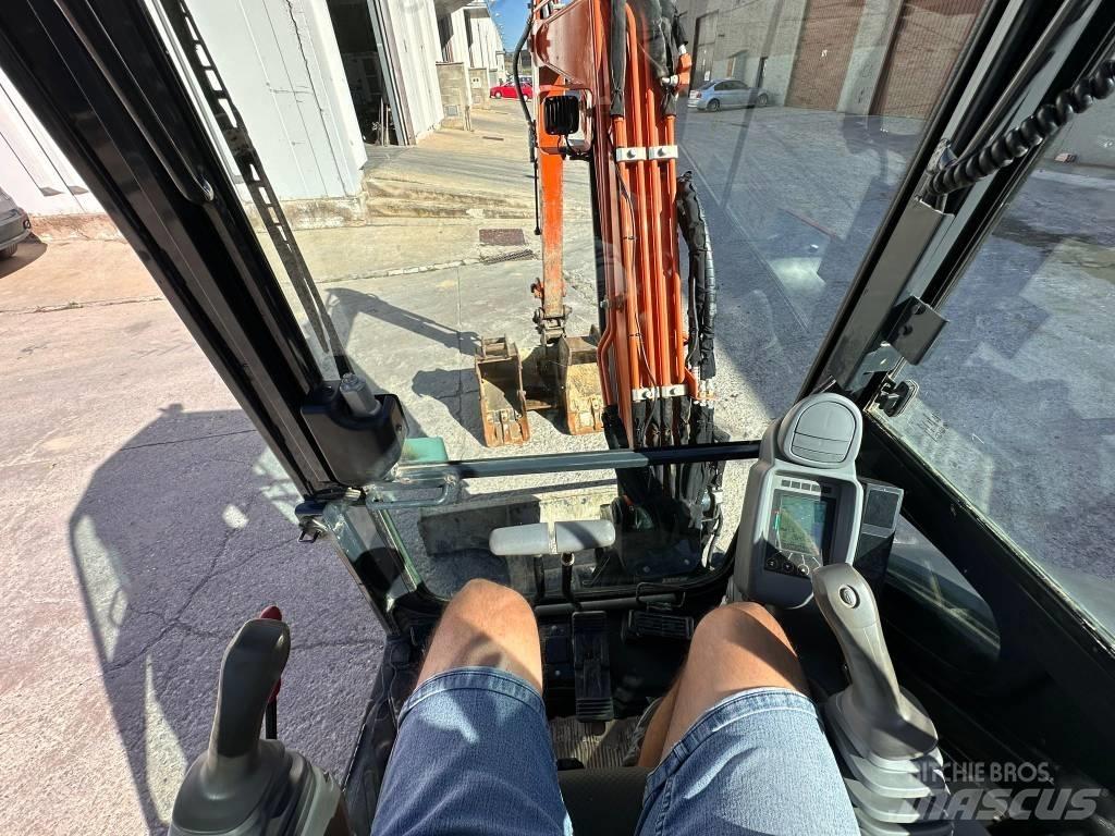 Hitachi ZX 33 U-6 Mini ekskavatoriai < 7 t