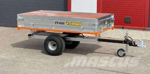 Foresteel *2* FT-600 Platformos / Pakrovimas iš šono